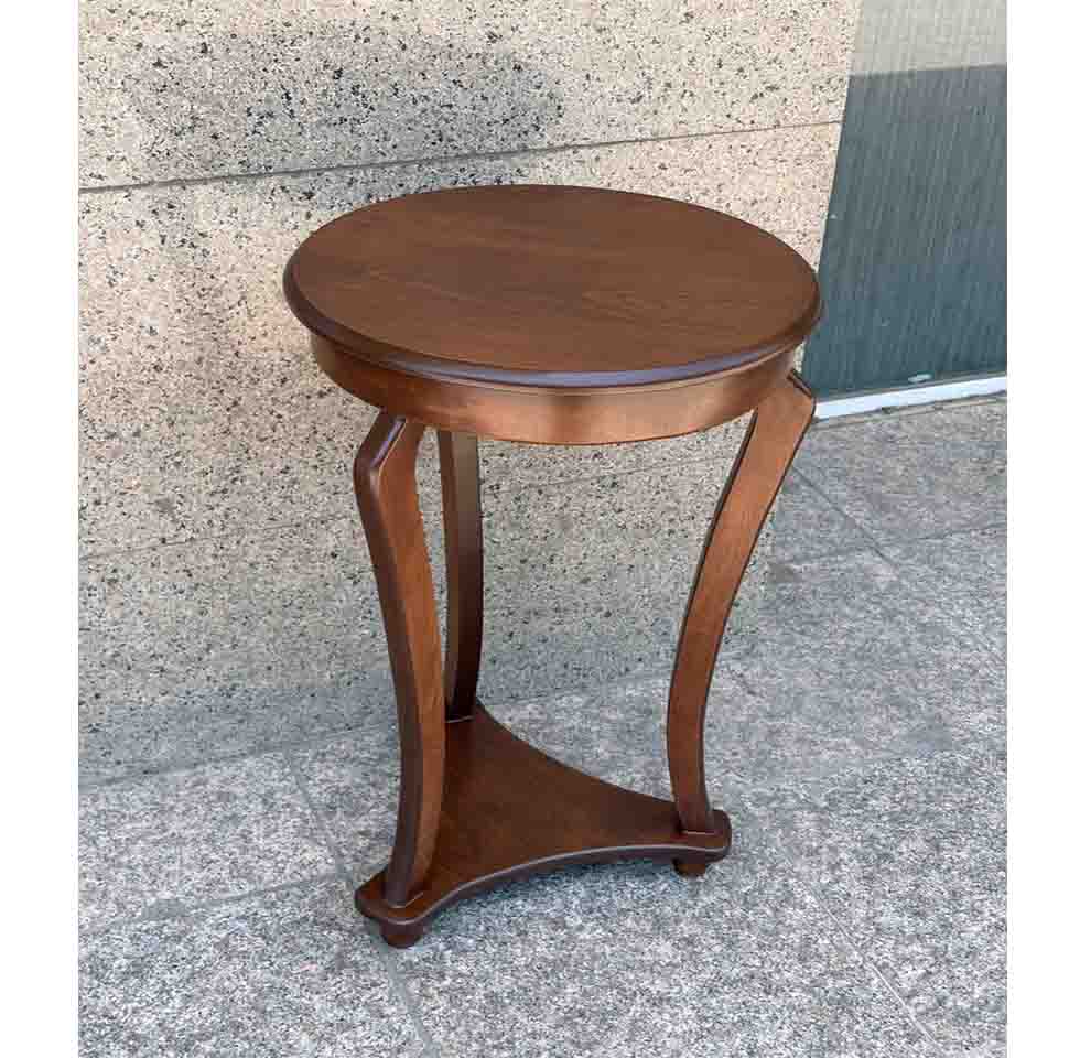 میز تلفن چوبی سه پایه 363